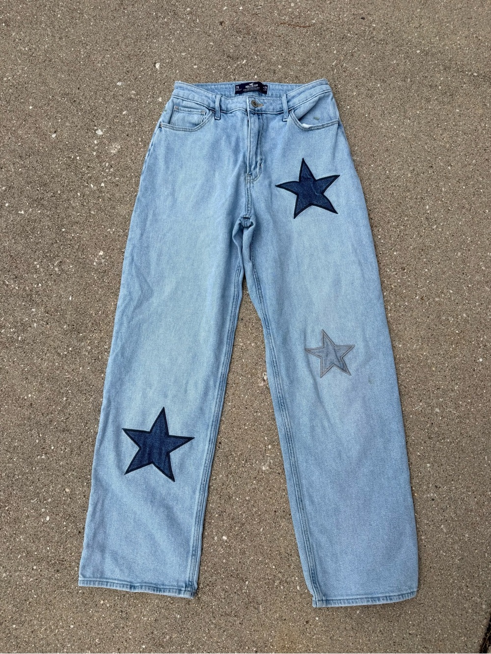 HOLLISTER STAR JEANS